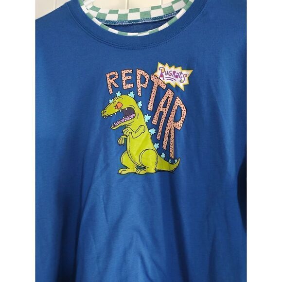 Women's Rugrats Long Sleeve Graphic T-Shirt Nickelodeon size 2XL - Picture 9 of 10